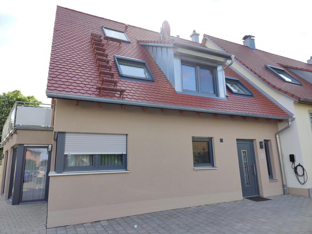 Ferienwohnung Elisabeth 1 Гунценхаузен Экстерьер фото