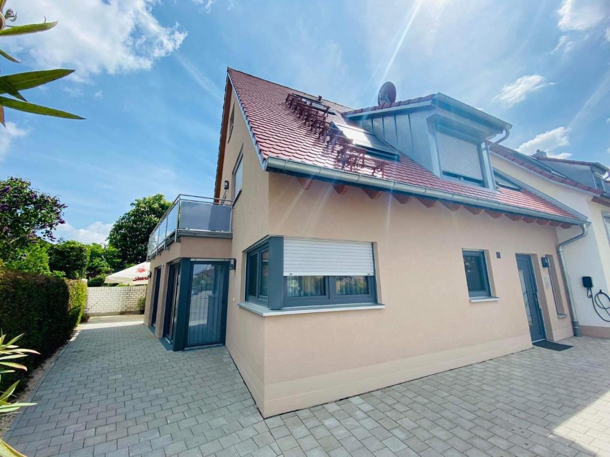 Ferienwohnung Elisabeth 1 Гунценхаузен Экстерьер фото
