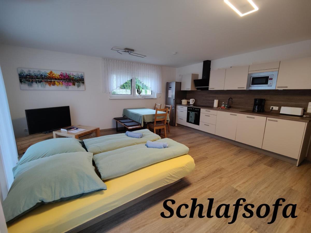 Ferienwohnung Elisabeth 1 Гунценхаузен Экстерьер фото