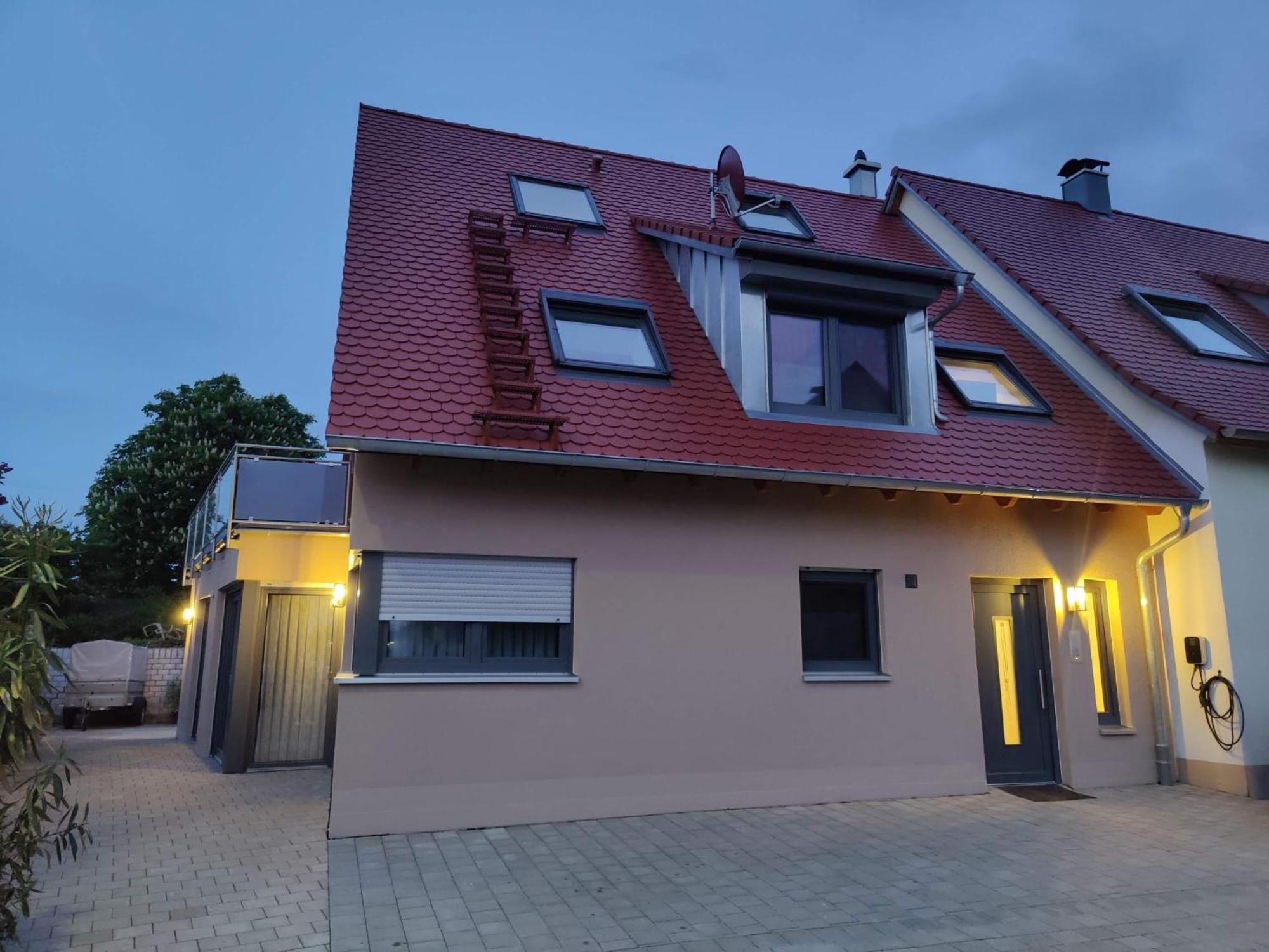 Ferienwohnung Elisabeth 1 Гунценхаузен Экстерьер фото